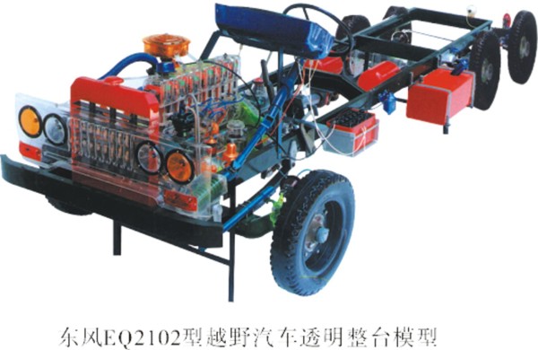 汽车整车教学模型