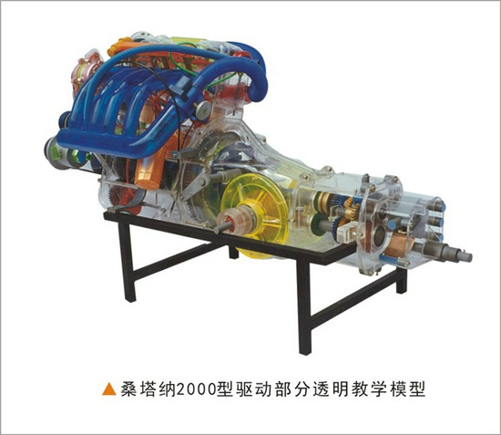 桑塔纳教学模型