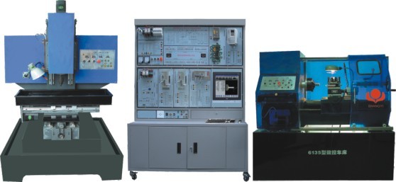 数控车/铣床综合智能实训考核装置（二合一）