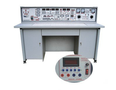 电工.模电.数电.电气控制(带直流电机实验)五合一实验室设备