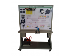 发动机防盗系统示教板