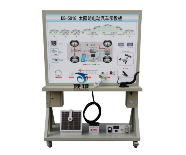 太阳能电动汽车示教板