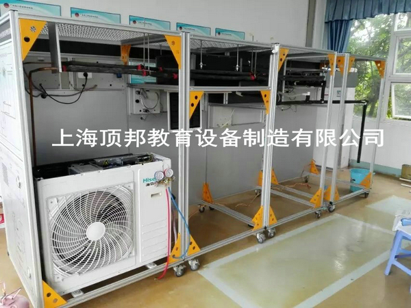 空调系统多联机（可变冷媒制冷剂流量系统）系统实训装置