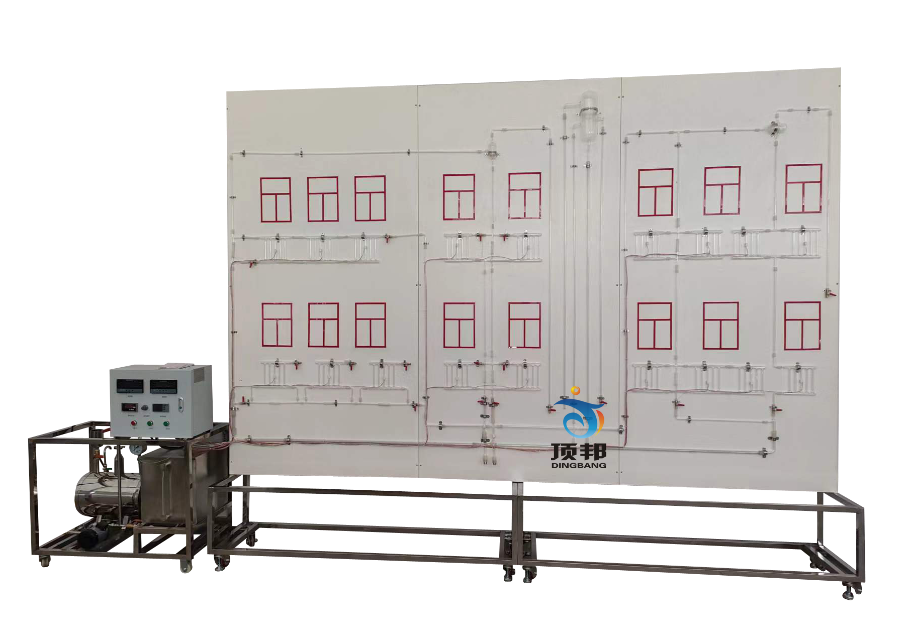 采暖系统模拟演示装置